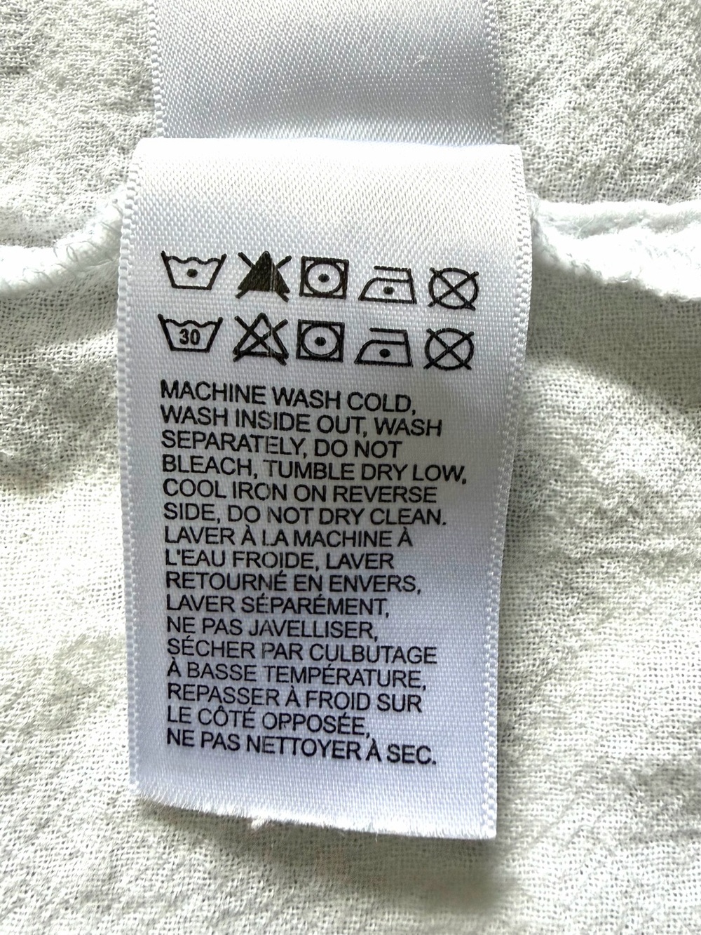 Lucky Brand LA Embroidered Boho Top - Picture 9 of 12